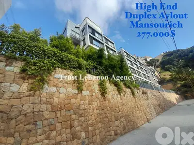*Exclusive* High End Duplex + 40 Sqm Terrace in Mansourieh/Aylout
