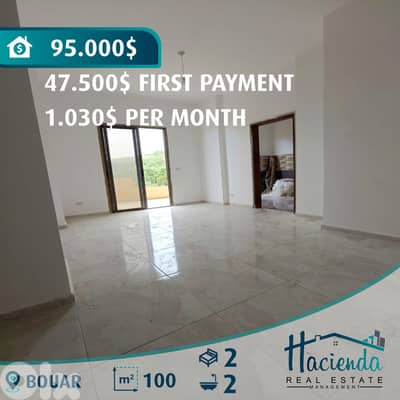 47.500$ Down Payment Apartment For Sale In Bouar
