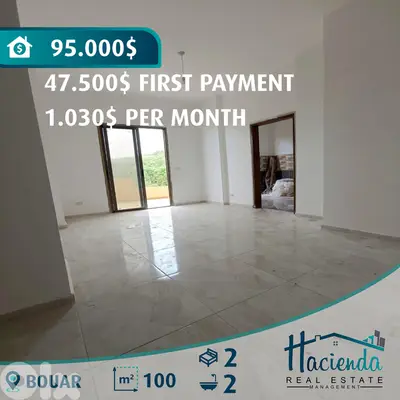 47.500$ Down Payment Apartment For Sale In Bouar