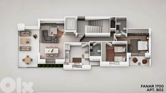Apartment for sale in fanar شقة للبيع في الفنار Apartment for sale in fanar شقة للبيع في الفنار