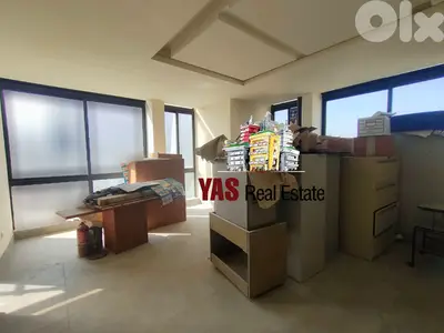 Baouchrieh 225m2 | 150m2 Terrace | Offices| Prime Location | AA |