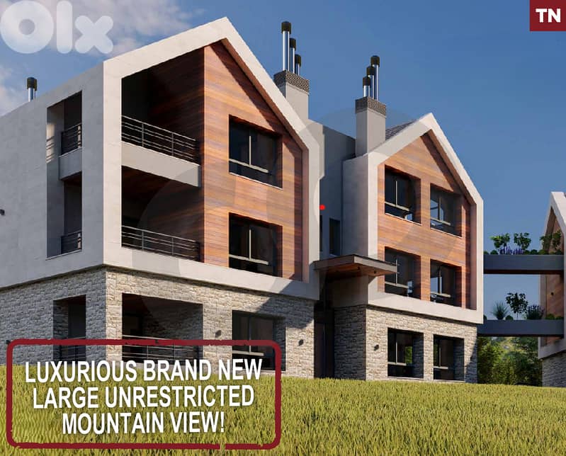 Luxurious BRAND New- Large Mountain view -EHDEN REF#TN122060 0