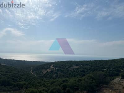 NEW Decorated Villa+Mountain/Sea view 4 Sale in Jbeil Town- جبيل