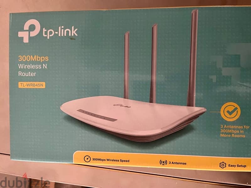 TPLink AC1900 Archer router + TLWR845N 3