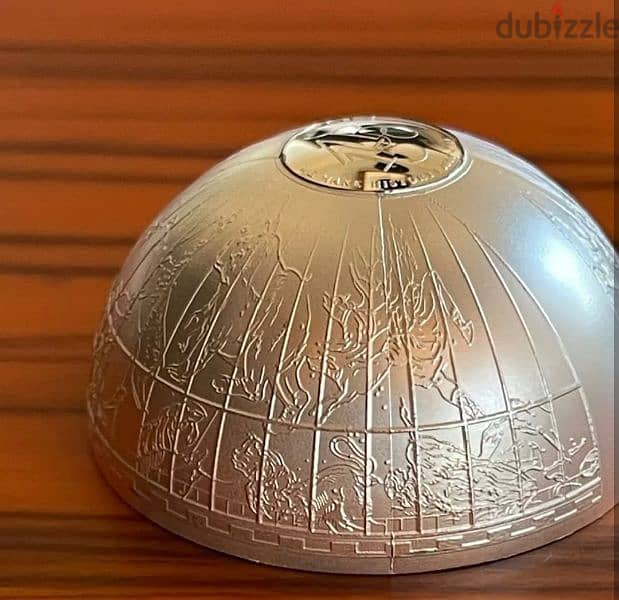 8I-539225 Pure Silver 9999. AUB Art of pieces 3