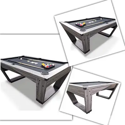 Billiard Pool table 8 ft Mdf wood