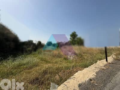 Prime Location, Land 4 sale in Blat / Jbeil (Sea view)  أرض للبيع بلاط