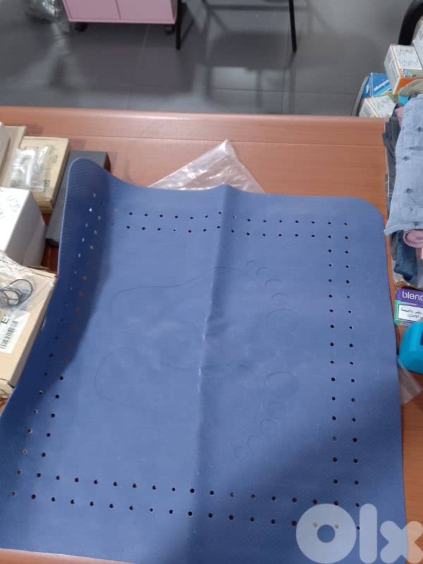 anti slip bath mat 55x55cm 0