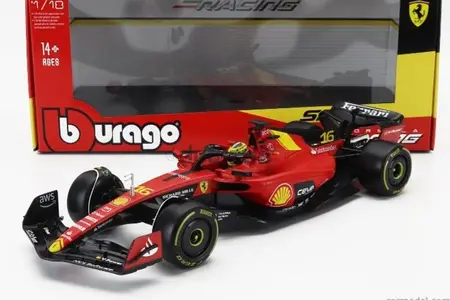 C. Leclerc Ferrari SF-23 (GP Italy 2023) diecast car model 1;18