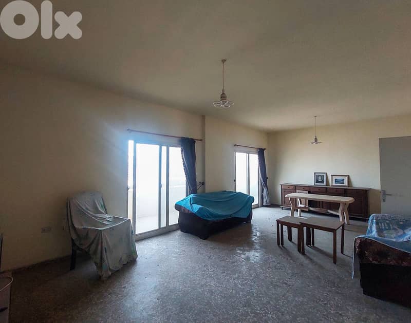 165 SQM Apartment/Office in Antelias, Metn with Sea and Mountain View 0