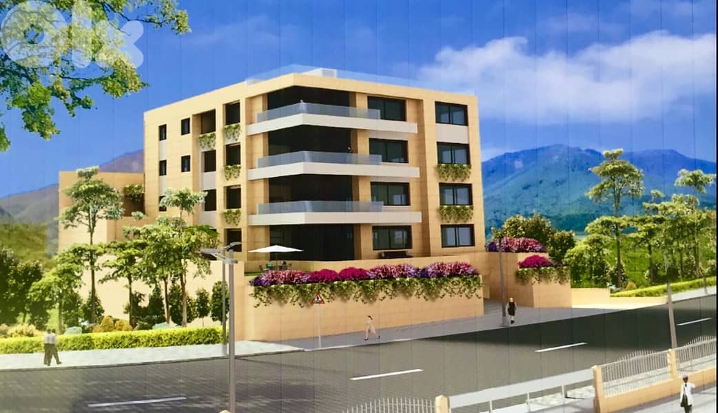 710 SQM Prime Location Land in Aoukar, Metn with Sea View 0