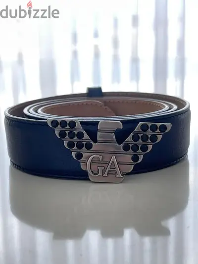 Armani belt