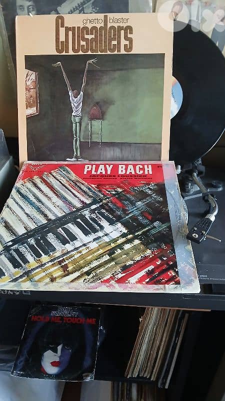 Jazz : crusader/ Jacques loussier- VinyLP 0