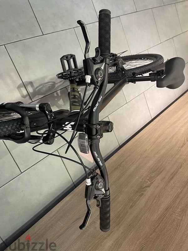 Hiland 27.5'' Adult Mountain Bike Black 1