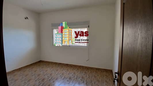 Nahr Ibrahim 125m2 | 55m2 Garden | Brand New | Calm Area | ABA
