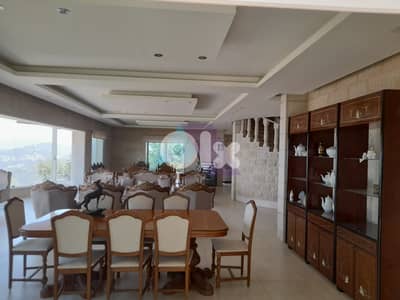Villa+Garden &Terrace with Pool+Sea View 4 sale in Aaitat - فيلا عيتات