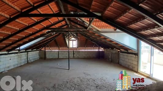 Nahr Ibrahim 230m2 | 45m2 Terrace | Brand New Duplex | Sea View | ABA