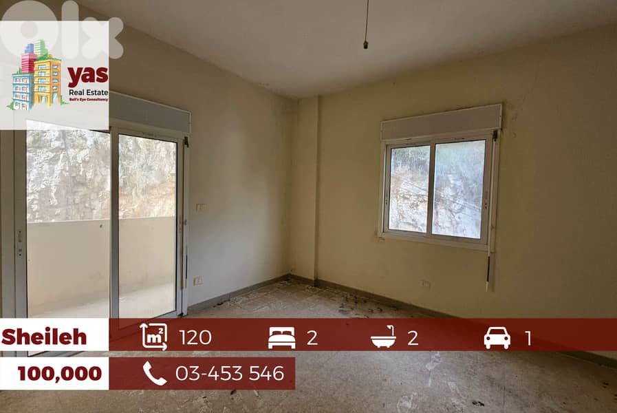 Sheileh 120m2 | New | Open View | Dead End Street | TO 0