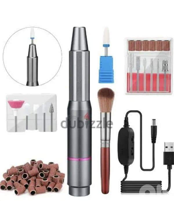 Lime A Ongles, Machine De Manucure Electrique 20000 tr/Min/4$ delivery 0