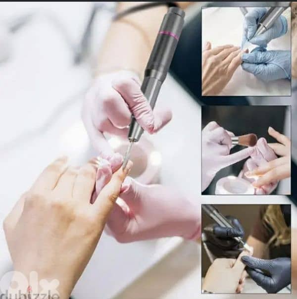 Lime A Ongles, Machine De Manucure Electrique 20000 tr/Min/4$ delivery 4