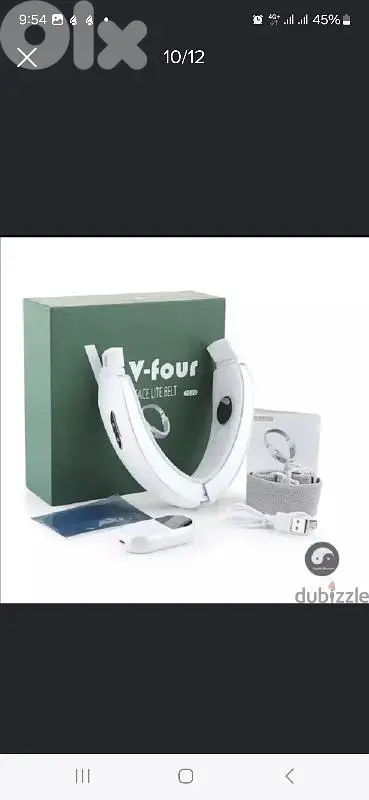 V-Line Face Lifting Device Vibration Face Massager/ 4$ delivery