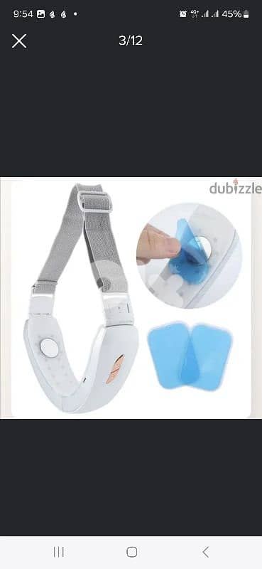 V-Line Face Lifting Device Vibration Face Massager/ 4$ delivery 1