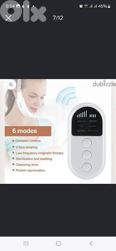 V-Line Face Lifting Device Vibration Face Massager/ 4$ delivery 5