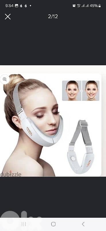 V-Line Face Lifting Device Vibration Face Massager/ 4$ delivery 7