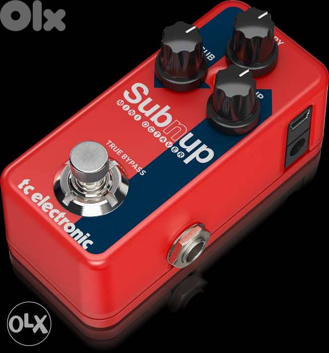 TC Electronic Sub 'N' Up Mini Octave Pedal for Guitar, Octaver 2