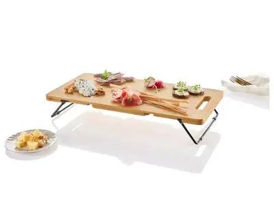 bamboo serving plate