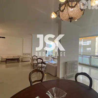 L09724-Spacious Furnished Apartment for Rent in the Heart of Badaro