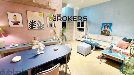 Furnished Apartment for Rent in Achrafieh