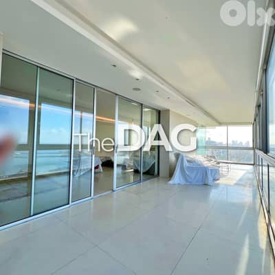 Saifi 400 SQM Apartment for Sale full Seaview سيمبلكس للبيع