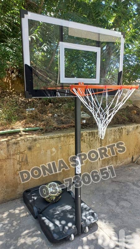 Now 80$ movable basketball hoop 0