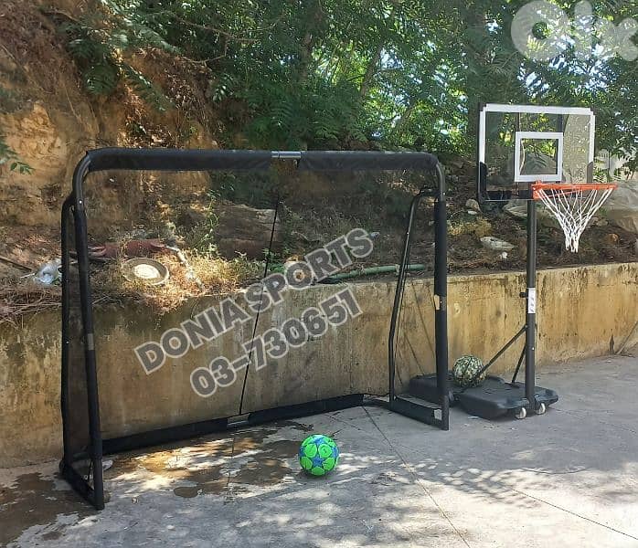 only 230$ for 2 items (mini football +movable basketball hoop) 0