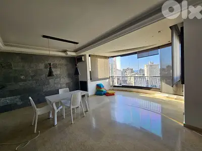 Semi-Furnished 3 bedroom apartment for rent in Antelias