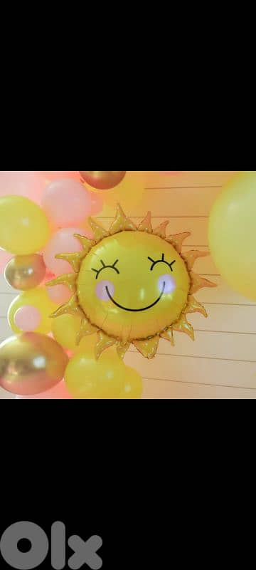 rainbow birthday decoration 5