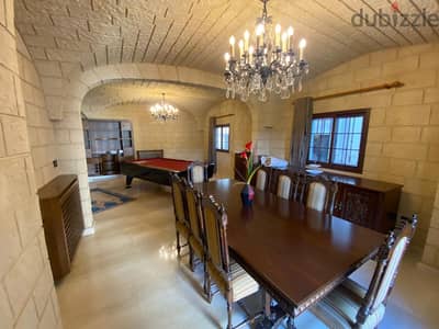 Furnished 360 m2 duplex apartment +terrace in Hrajel - دوبلكس في حراجل