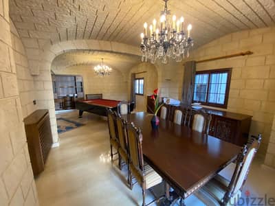 Furnished 360 m2 duplex apartment +terrace in Hrajel - دوبلكس في حراجل