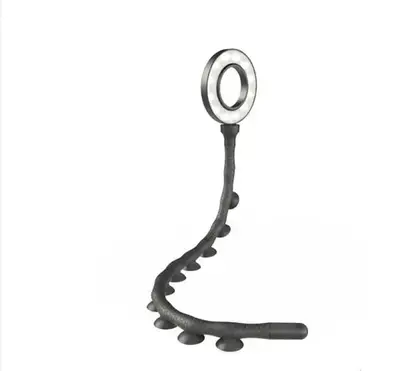 The Twist - 3" Suction Cup Video Call Ring Light. /4$ delivery