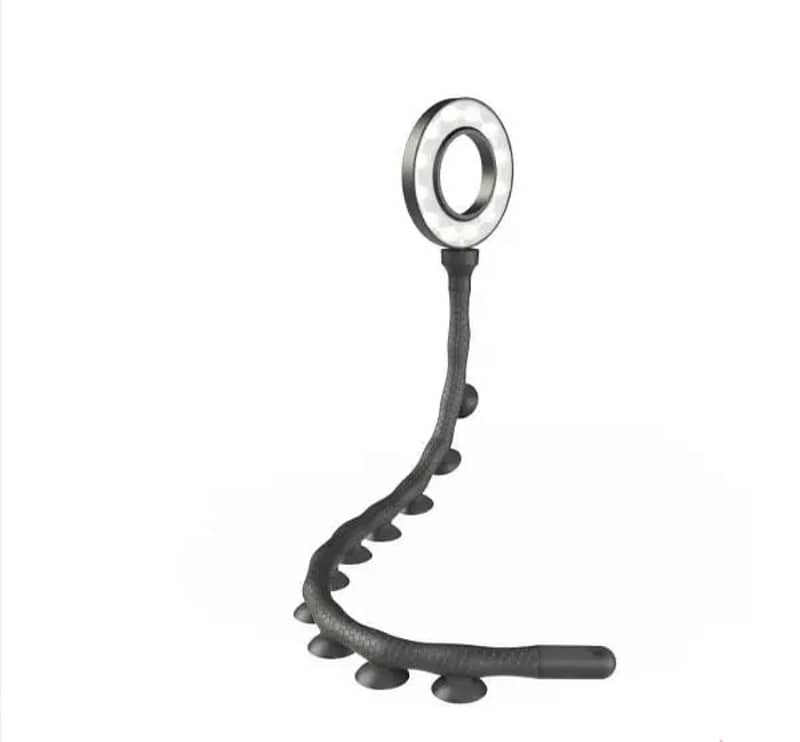 The Twist - 3" Suction Cup Video Call Ring Light. /4$ delivery 0