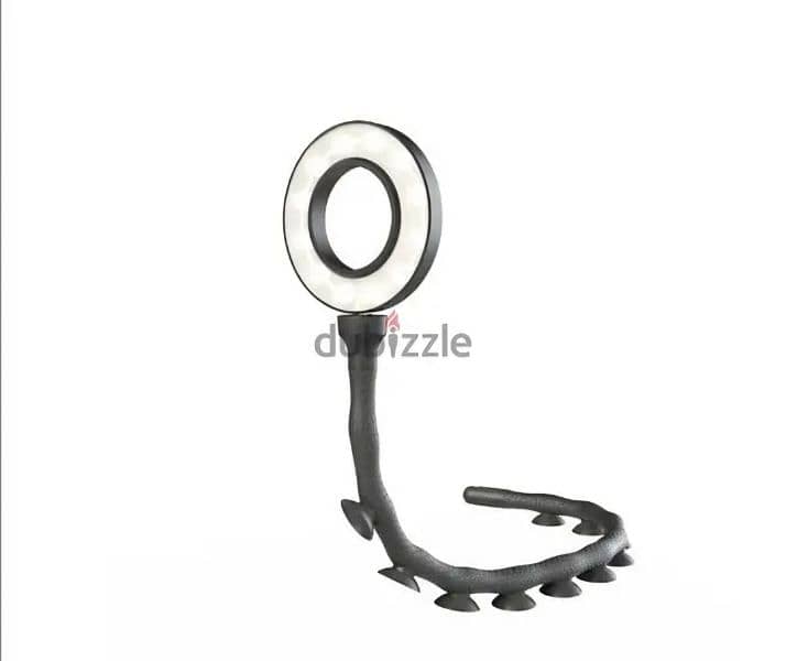 The Twist - 3" Suction Cup Video Call Ring Light. /4$ delivery 1