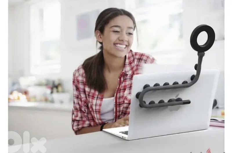 The Twist - 3" Suction Cup Video Call Ring Light. /4$ delivery 6