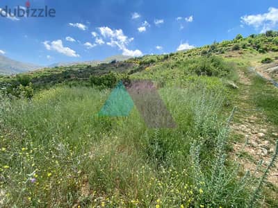 1400m2 land + mountain view for sale in kfarzebian -أرض للبيع كفردبيان