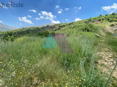 1400m2 land + mountain view for sale in kfarzebian -أرض للبيع كفردبيان