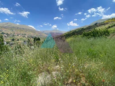 1400m2 land + mountain view for sale in kfarzebian -أرض للبيع كفردبيان