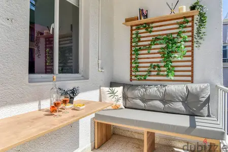 Fully Furnished 2 - BR Apartment in Mar Mkhayel