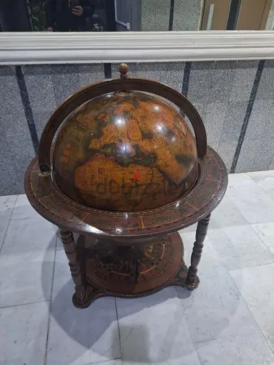 globe bar vintage Italy original