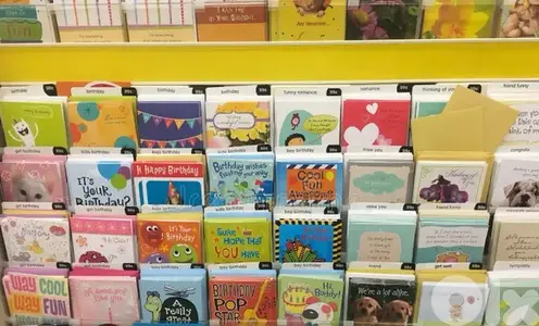 greeting cards كروت معايدة ستوك كبير بسعر الجملة
