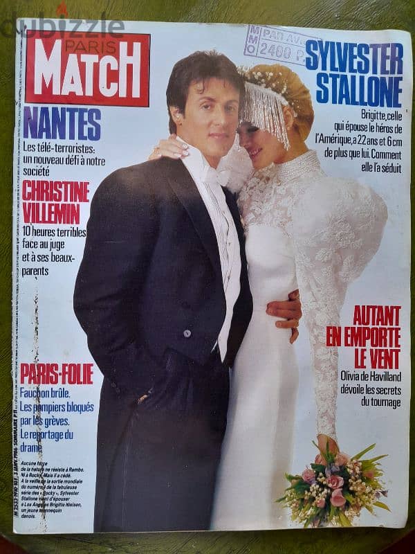 Paris Match 1986 0